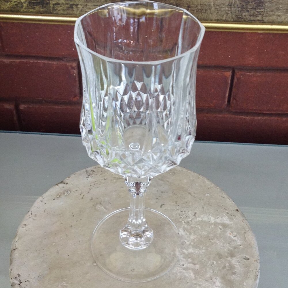 Crystal d'Arques Durand Lonchamp Wine Glass
